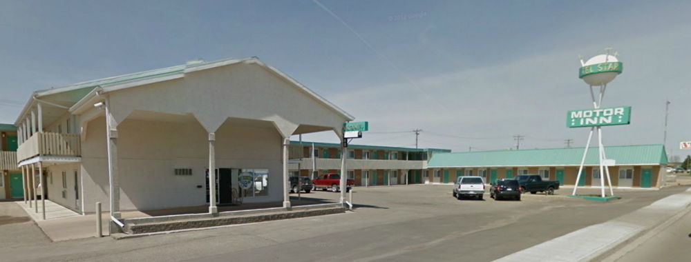 Tel Star Motel Брукс Екстериор снимка